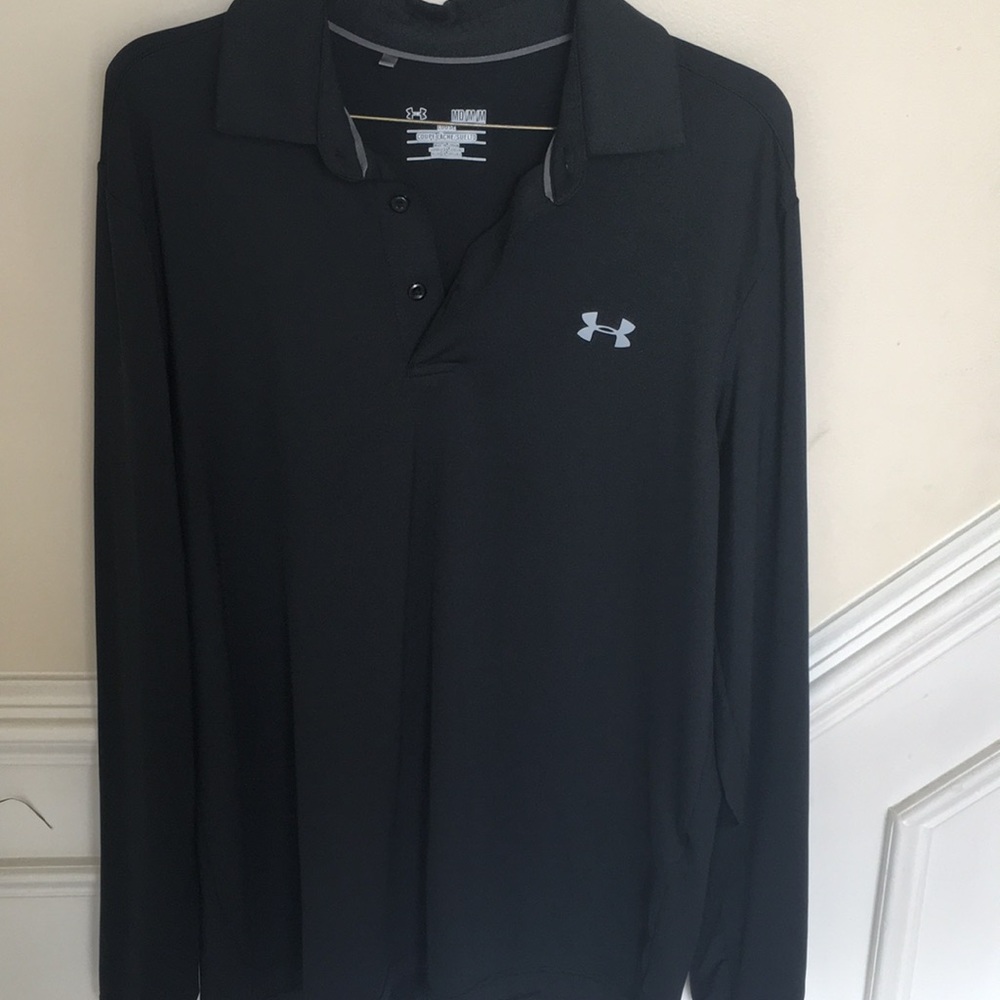 Under Armour long sleeve polo